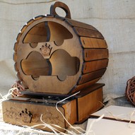 Українські сувеніри з деревини ручної роботи від компанії Play Wood Art 17/25