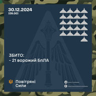 Грудень 2024-го року. Українська панорама 171/243 Грудень 2024-го року. Українська панорама 171/243