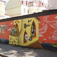 вуличне мистецтво на українських вулицях (фото)