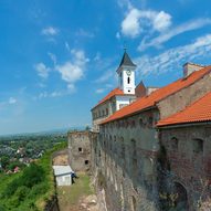 Мукачівський замок ПАЛАНОК. Mukachevo castle Palanok  4/11