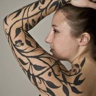 Ідеї Для Татуювань: Floral Tattoo 67/100