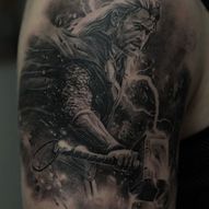 татуювання від українського майстра