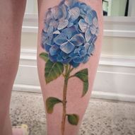 Ідеї Для Татуювань: Floral Tattoo 76/100