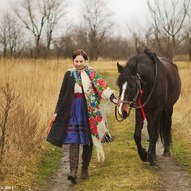 Ladna Kobieta. Мій коник