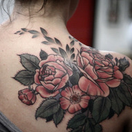 Ідеї Для Татуювань: Floral Tattoo 35/100