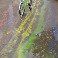 bike-rainbow, фото