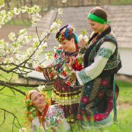 Буковина, український костюм