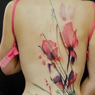 Ідеї Для Татуювань: Floral Tattoo 79/100