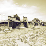 1880 Town - місто 1880 року, США (фото)