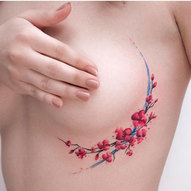 Ідеї Для Татуювань: Floral Tattoo 20/100