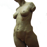 Дмитрл Пилипонюк, скульптура жінка