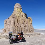 Салар-де-Уюні, Болівія, фото