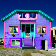 кольоровий будинок Сан-Франциско, США