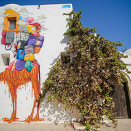 Туніс, вуличне мистетцтво (фото)