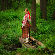 фотограф Анна Сенік. Білоруський народний костюм