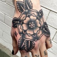 Ідеї Для Татуювань: Floral Tattoo 47/100