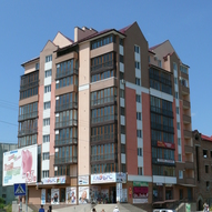 сучасні будівлі, Україна