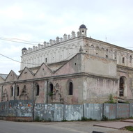Жовква, колишня синагога