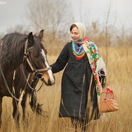 Анна Сенік (Ladna Kobieta). Мій коник (фото)