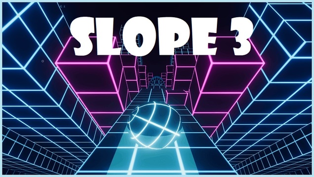 Slope Game: A high-speed ball-rolling game that will get you hooked! 1/1