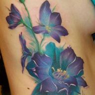 Ідеї Для Татуювань: Floral Tattoo 61/100
