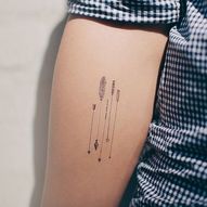 татуювання: стріли