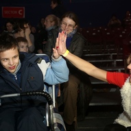 Цирк «Кобзов» поздравил детей с праздником Св. Николая 47/64