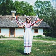 весільне вбрання, українські традиції, фото