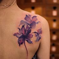 Ідеї Для Татуювань: Floral Tattoo 108/100