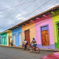 Кольорові будинки Гранада, Нікарагуа