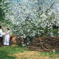 весільне вбрання, українські традиції