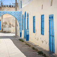 Туніс, галерея сучасного мистецтва під відкритим небом (фото)