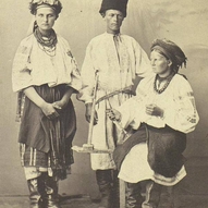 народний жіночий костюм (фото)