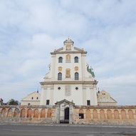 Жовква, Домініканський монастир