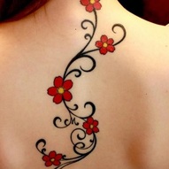 Ідеї Для Татуювань: Floral Tattoo 63/100