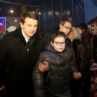 Цирк «Кобзов» поздравил детей с праздником Св. Николая 41/64