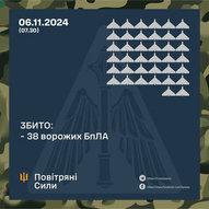 Листопад 2024-го року. Українська панорама 289/263