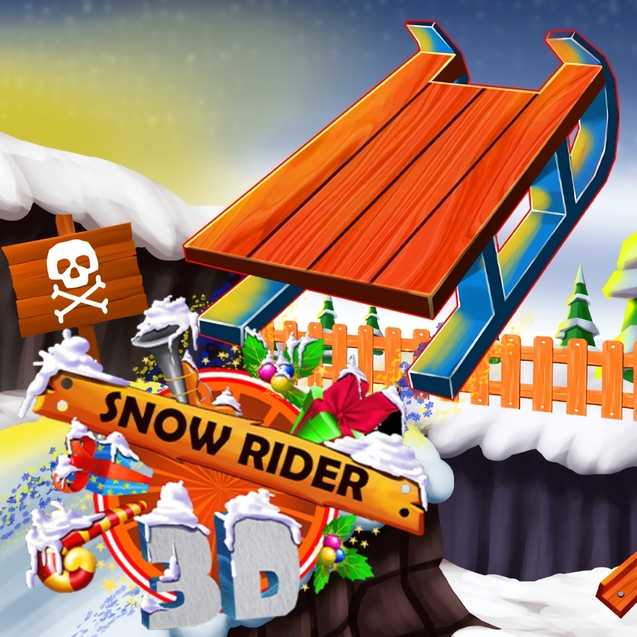 Snowrider: A Thrilling Winter Adventure on Every Run 1/1