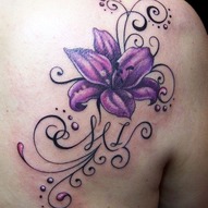 Ідеї Для Татуювань: Floral Tattoo 37/100