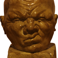 Дмитрл Пилипонюк, скульптура чоловік