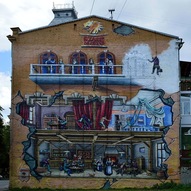 патріотичне вуличне мистецтво в українських містах (фото)