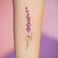 Ідеї Для Татуювань: Floral Tattoo 10/100