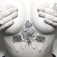 Ідеї Для Татуювань: Floral Tattoo 53/100