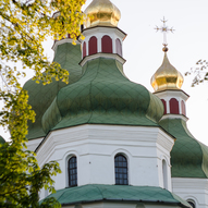 Куполи Миколаївського собору
