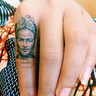 татуювання: портрет