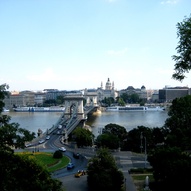 Будапешт, природа