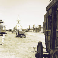 місто 1880 Town, США (Фото)