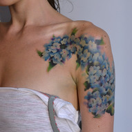 Ідеї Для Татуювань: Floral Tattoo 65/100
