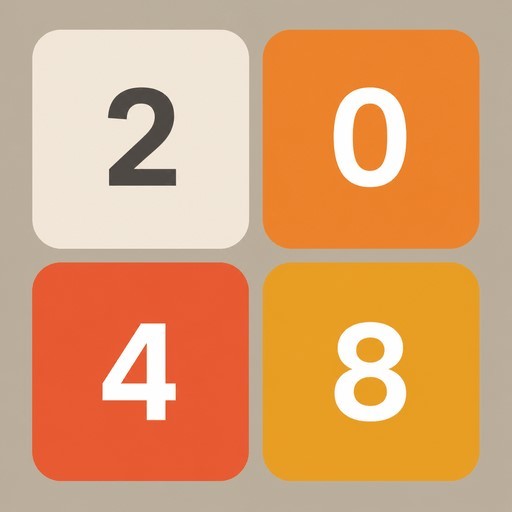 The simple magic of the 2048 grid 1/1
