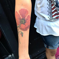 Ідеї Для Татуювань: Floral Tattoo 94/100